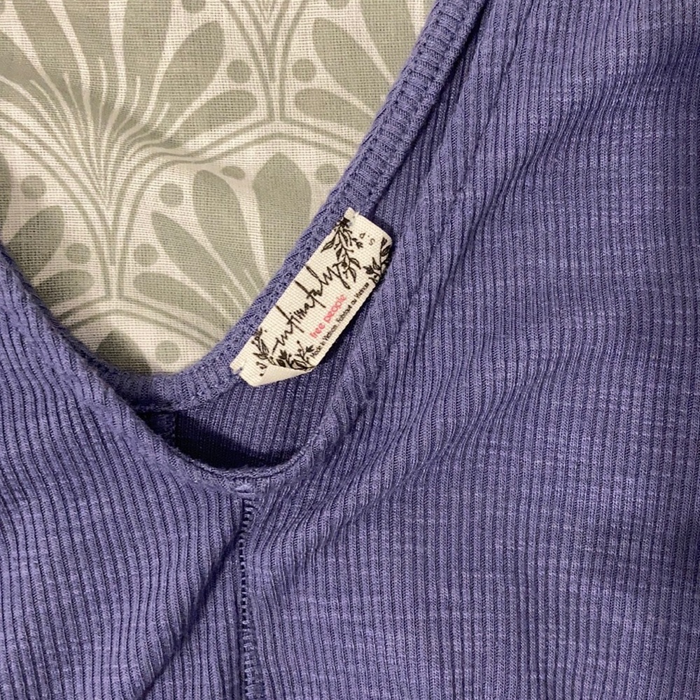 Free People swing tank in lavender